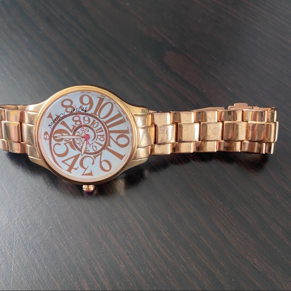 Rose Gold Watch - Picture 3 of 3